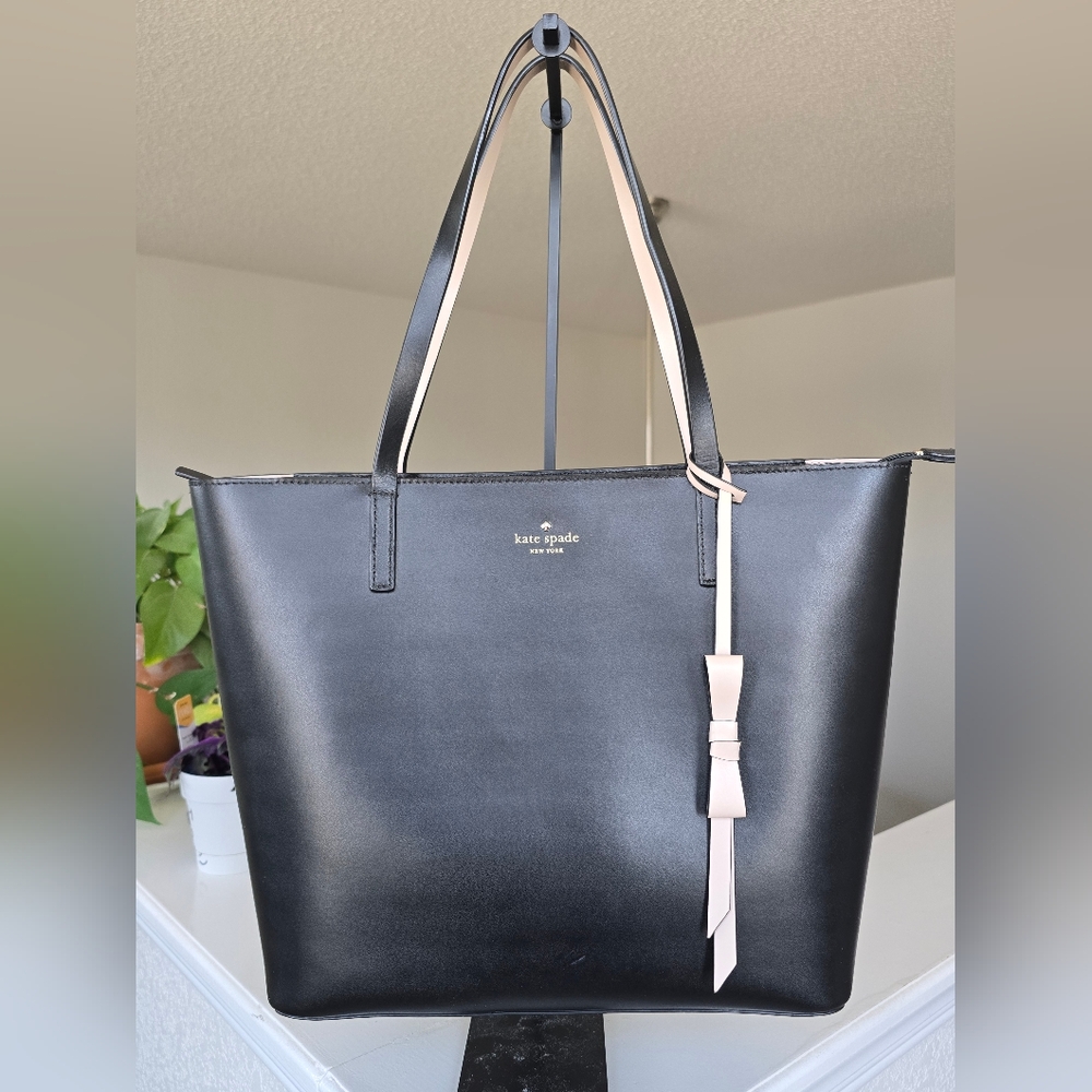 Kate Spade Lawton Way Rose Tote Bag - Picture 6 of 16